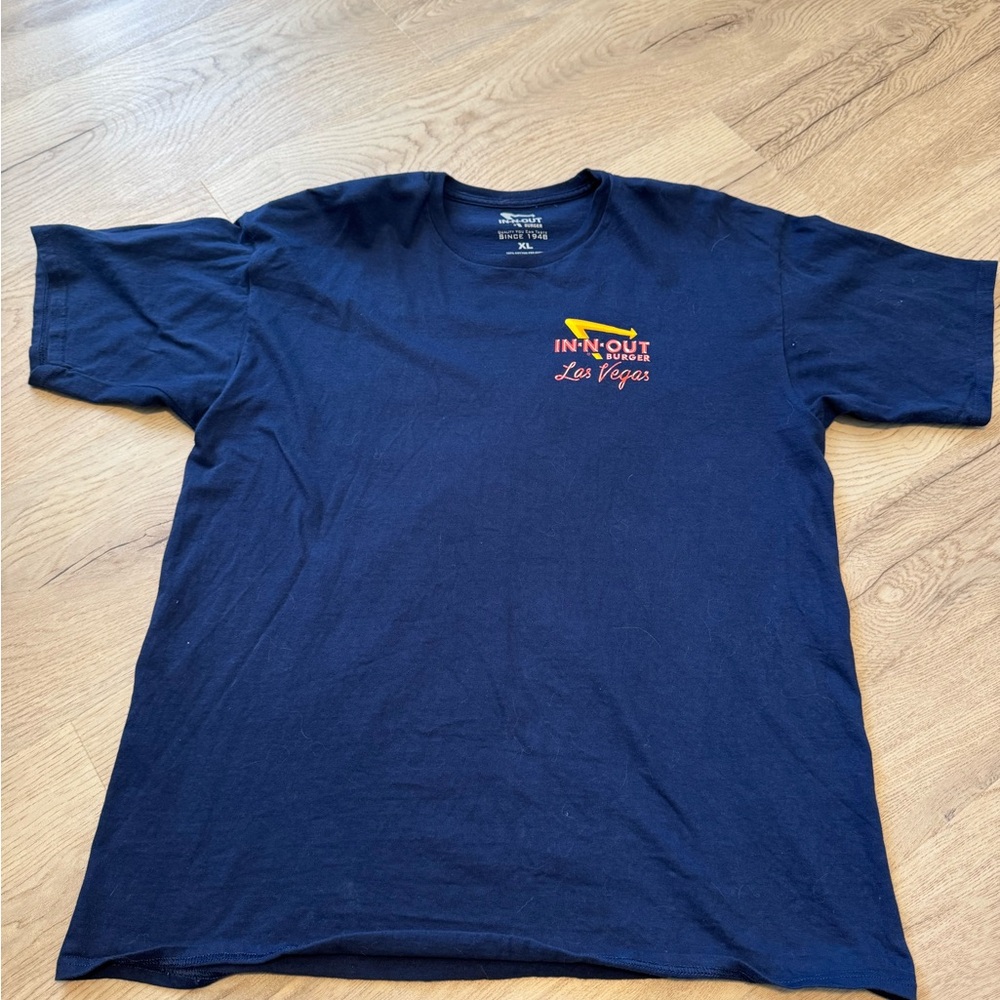 Las Vegas Navy Blue T-Shirt